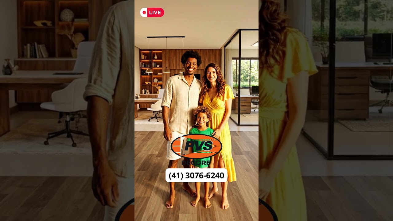 Assista: instalação profissional de pisos laminados e vinílicos na PVS Decore