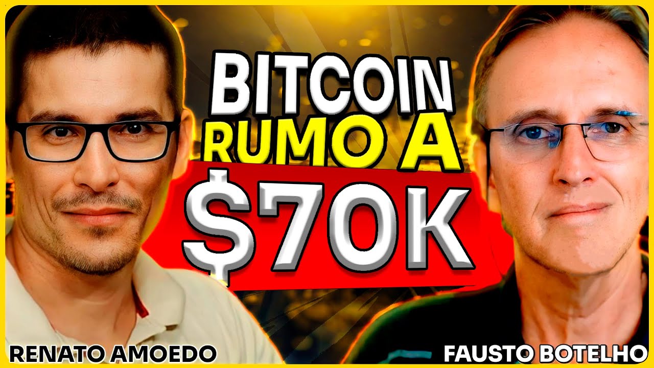 🚨BTC: Rumo ao ATH Pré-Halving? | RENATO AMOEDO & FAUSTO BOTELHO