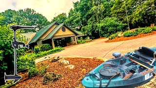 How to Register a Kayak with a Trolling Motor in South Carolina