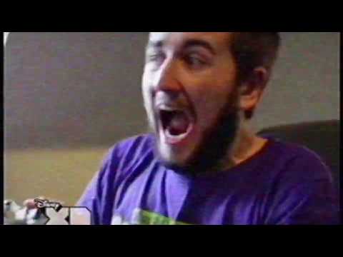 Caddicarus on Disney XD, June 2011 (totally real and rare, please read description)