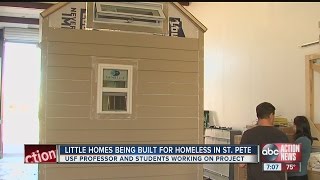 Tiny houses in St. Petersburg