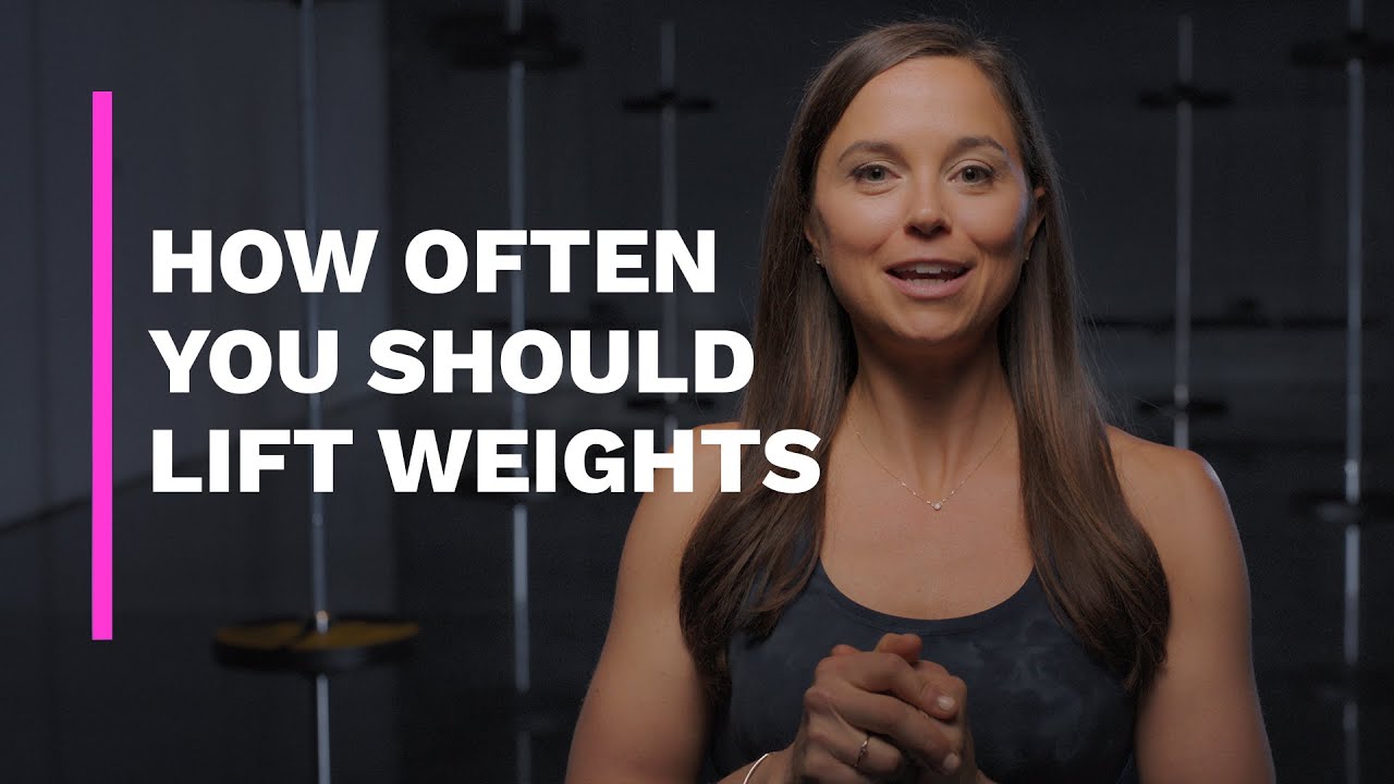 How Many Times A Week Do You Recommend Lifting Weights YouTube How Many Times A Week Do You Recommend Lifting Weights YouTube