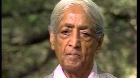How do I deal with my deep-rooted emotion? | J. Krishnamurti