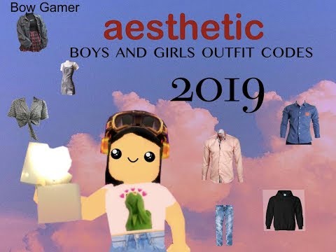 Aesthetic Roblox Outfits Girls Youtube - aesthetic halloween roblox outfits boys girls codes