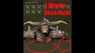Monster Hunter Wilds-  2 Minute Decoration Event Quest Farm: EASY DECO FARM YOU CAN DO IN 2 MINUTES
