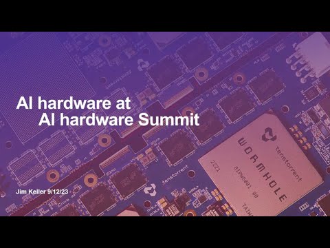 AI Hardware w/ Jim Keller