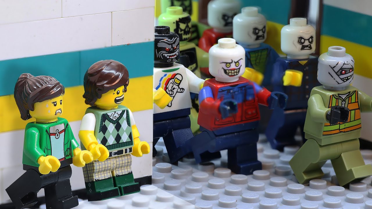 lego zombie lego zombie