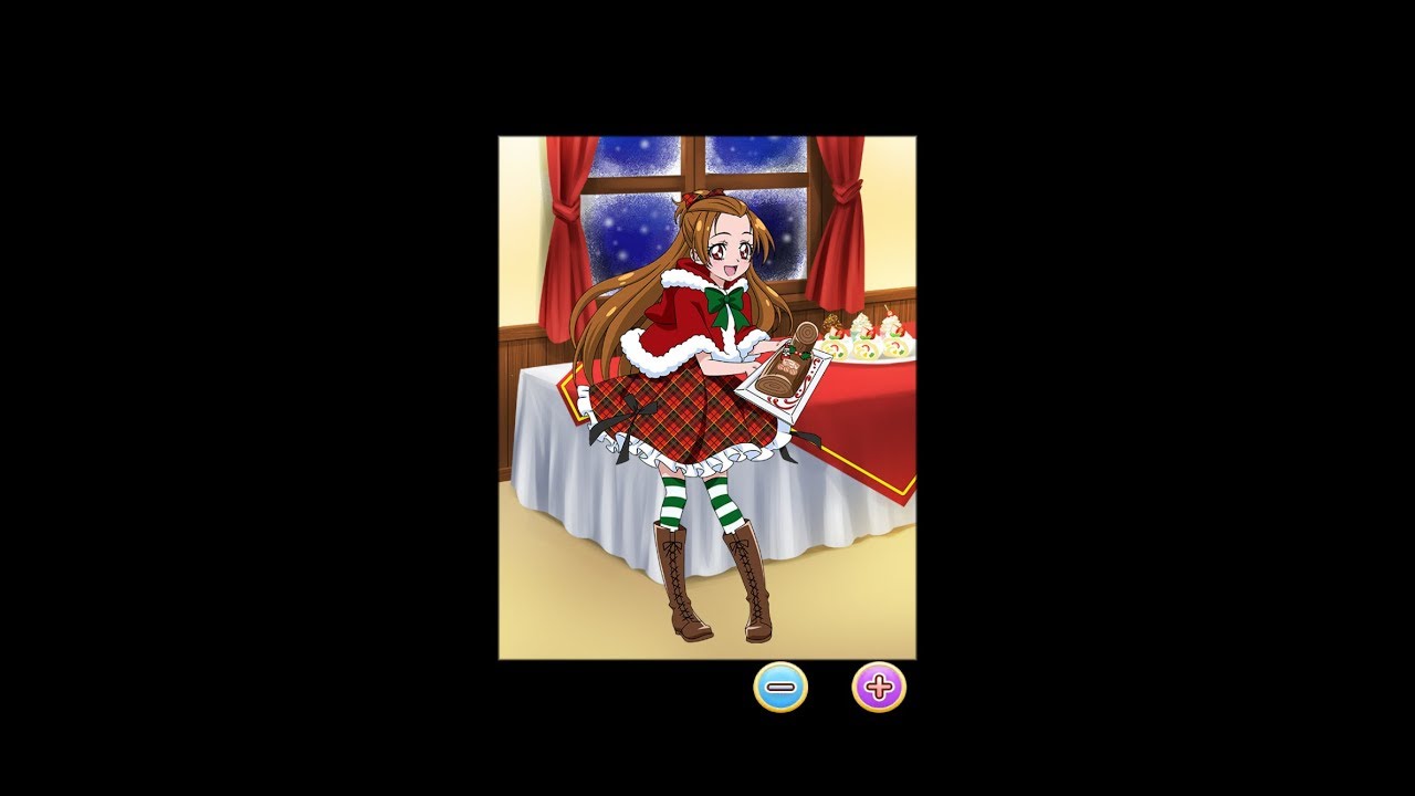 キュアぱず攻略 キラキラハッピークリスマスのイラスト激カワ 魔法少女思い出ブログ
