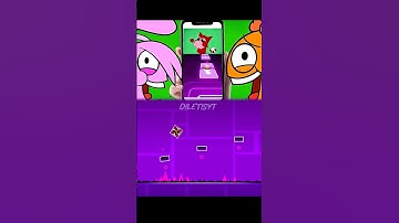 Meme animation Orang x Sprunki x Geometry Dash #geometrydash #sprunki #animation