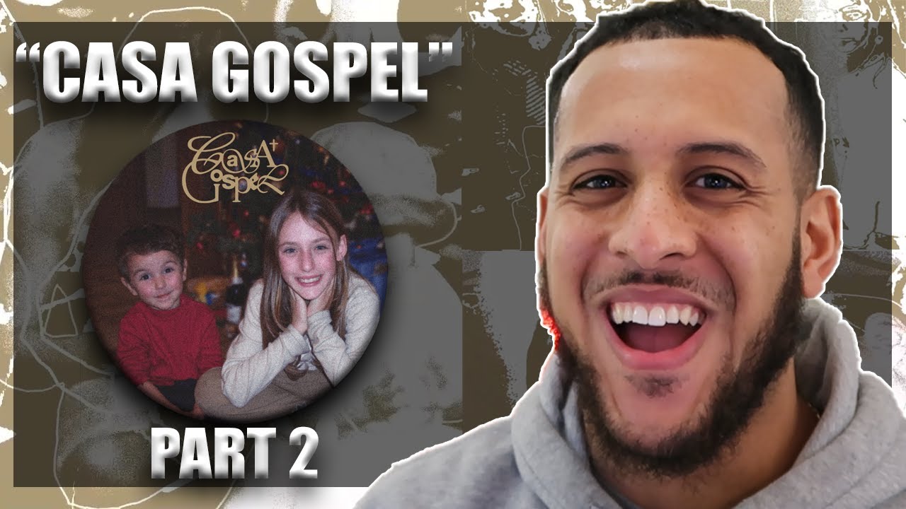 CASA GOSPEL | БРИТАНСКАЯ РЕАКЦИЯ ЧАСТЬ 2