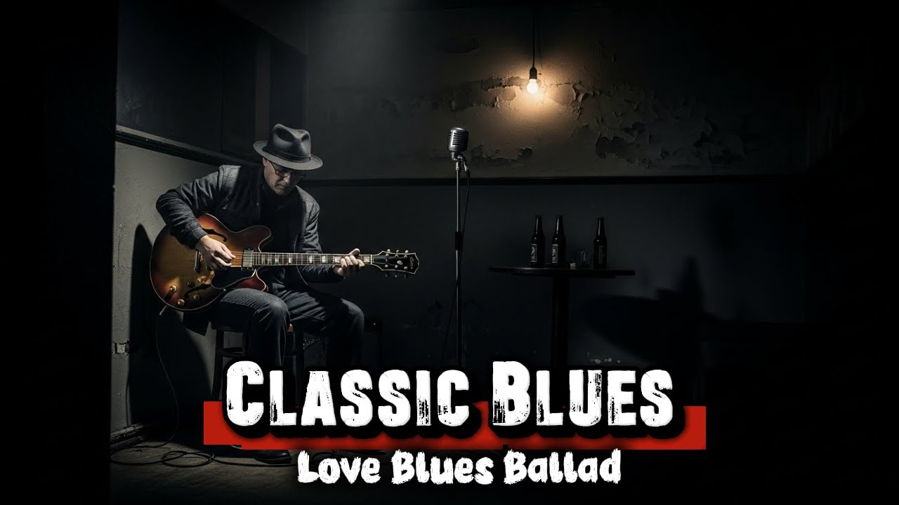 Timeless Love Blues | Best of Slow Blues & Rock Ballads for Relaxation