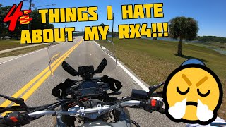 4 things I hate about my RX4 Thoughts on China Bikes