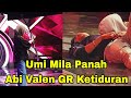UMI MILA PANAH ABI VALEN GR KETIDURAN