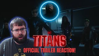 Titans Season 4 |  Trailer REACTION!!! (PLEASE BE GOOD!)