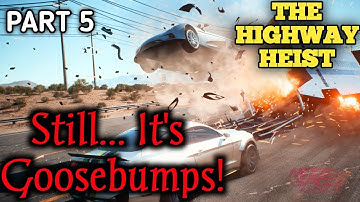 NFS PAYBACK Walkthrough Gaming Part 5 - THE HIGHWAY HEIST (FULL GAME)