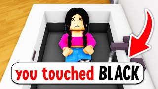 Brookhaven Hide and Seek, But YOU CAN'T Touch The Color BLACK.. screenshot 5