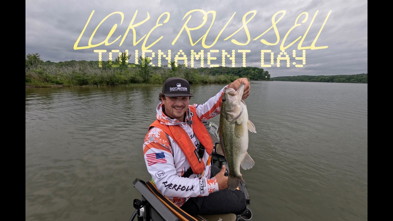 LAKE RUSSELL – TOP 10 Kayak Tournament FINISH