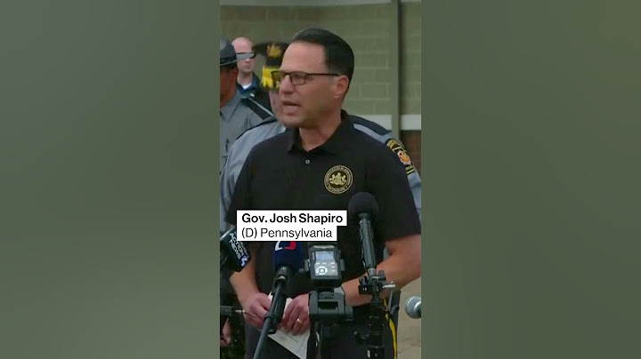 Trump Rally Shooting: Pennsylvania Governor Gives Update