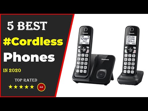 ✅ Top 5: Best Cordless Phone 2021  [ Tested & Reviewed ]