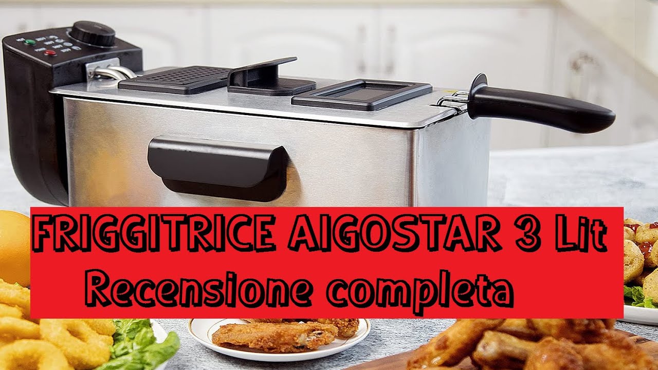 Princess Friggitrice Elettrica Ad Olio, 3270 Watt, 5 Litri, Metallo Smaltato E Acciaio Inox,185000