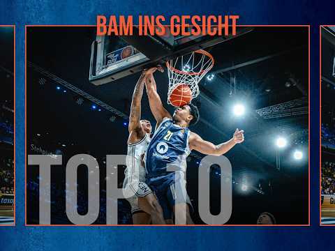 BIG TIME! 🥶😳 WHAT is going on here⁉️ Our TOP TEN Plays from the semifinals ⭐️ I Dyn Basketball 🏀