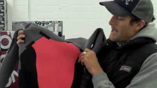 Ladies Rip Curl Dawn Patrol 5/3 Winter Wetsuit Video Review