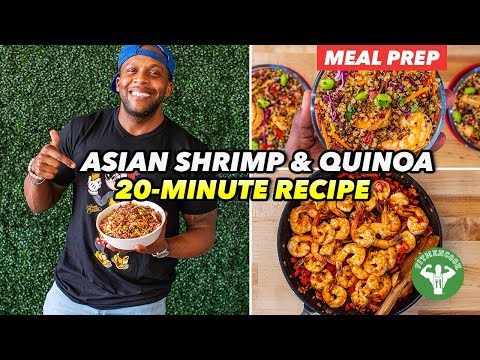 Easy Shrimp And Quinoa Recipe