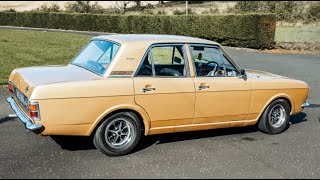1969 Ford Cortina 1600E