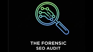 Information The Forensic SEO Audit: Can SEO Forensics explain the SaaSpocalypse Onpage, offpage, seobrain Guide