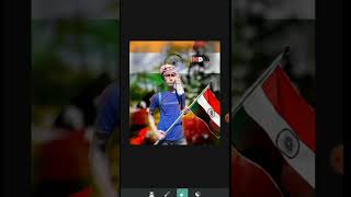 Indian flag mobile photo editing #Shorts#photoediting#india screenshot 5