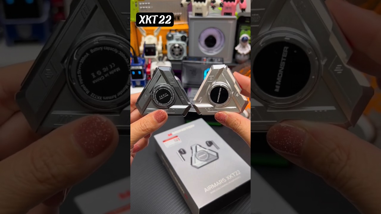 The Design and Comfort of Monster Airmars XKT22 Earbuds 