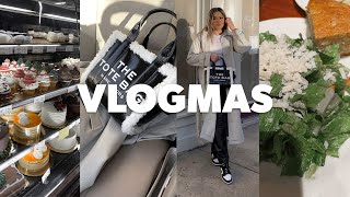 VLOGMAS DAY 15 | abercrombie haul, new bag, dinner with family, celebrating dad's bday