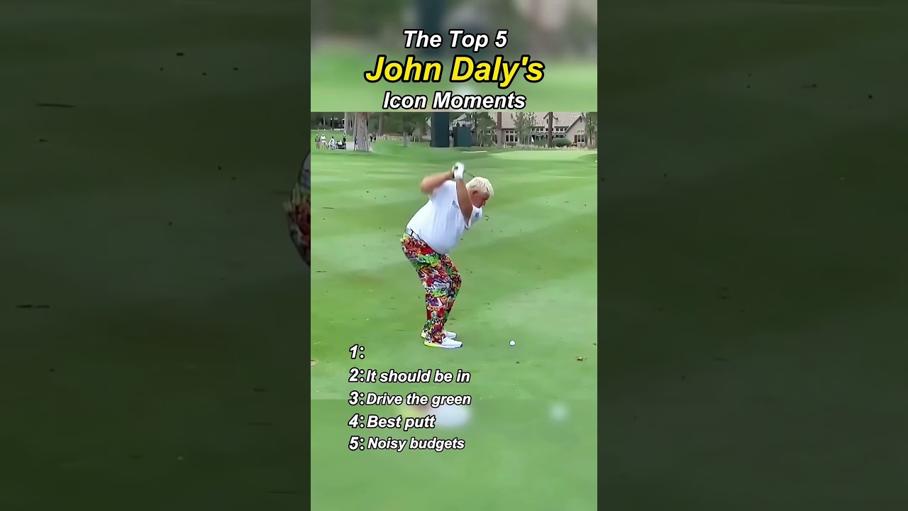 Top 5 John Dalys icon moments