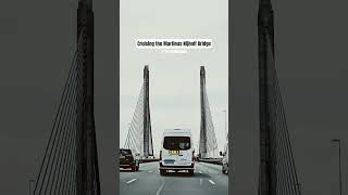 Martinus Nijhoff Bridge #netherlands #bridge #roadtrip