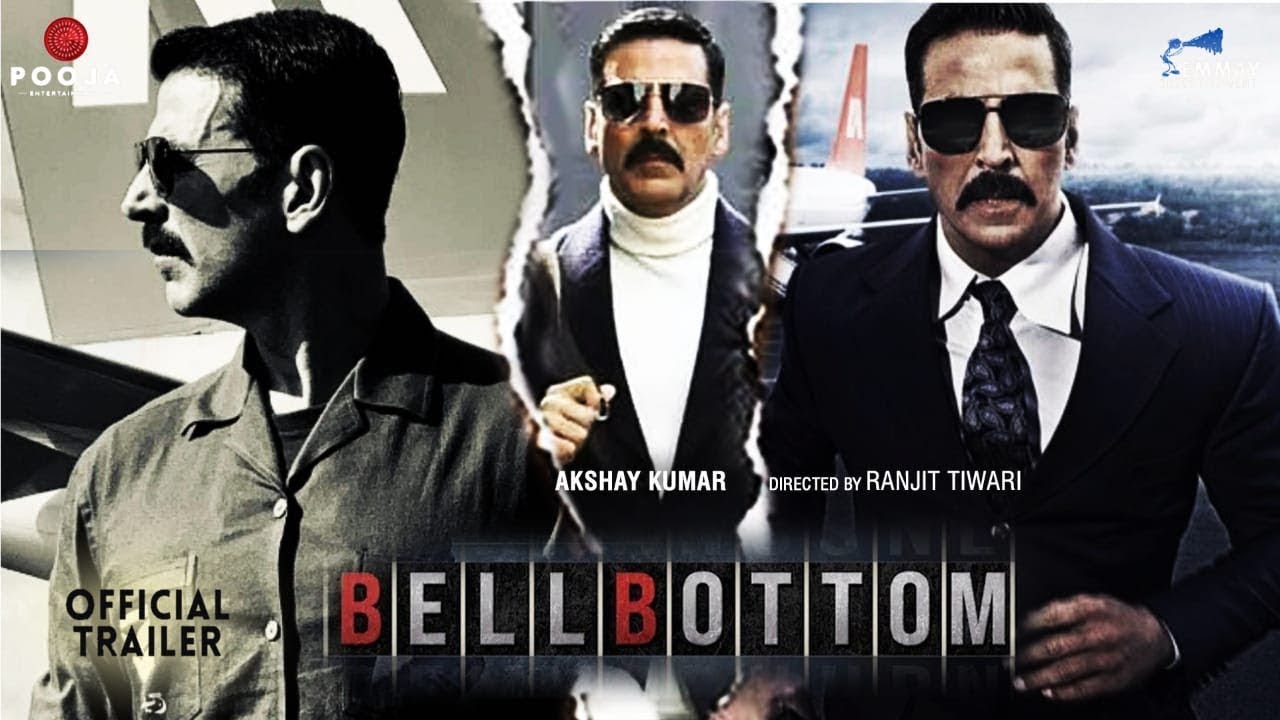 Bell Bottom Official Trailer Akshay Kumar Releasing 2021 Concept Trailer Youtube [ 720 x 1280 Pixel ]