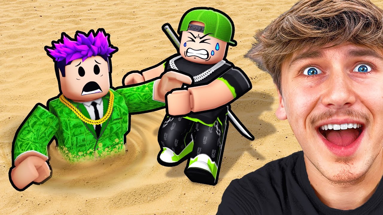 S’ÉCHAPPER DU SABLE MOUVANT SUR ROBLOX !! (Impossible)