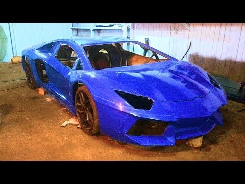 Tüm Zamanların En İyi Lamborghini'sini Kendi Yapan 5 Kişi