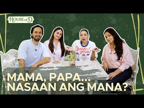 USAPANG MANA: When Should Parents Give Their Children Their Inheritance? | HOUSE OF D (S4 EP05)