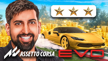 Assetto Corsa EVO Driving Academy FULL GUIDE! (Beginner Friendly)