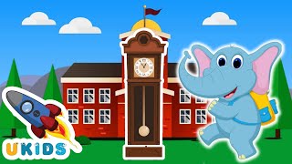 Hickory Dickery Dock Nursery Rhymes 🎥️Kids Songs for Children