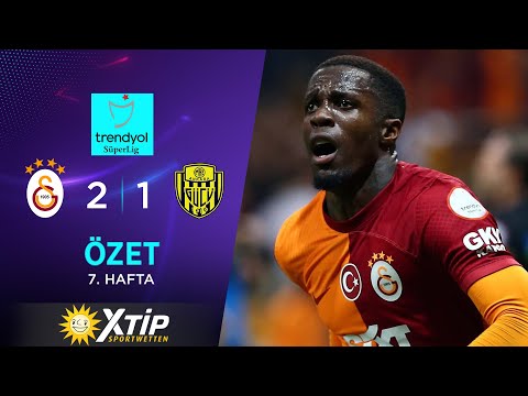 MERKUR BETS | Galatasaray (2-1) MKE Ankaragücü - Highlights/Özet | Trendyol Süper Lig - 2023/24