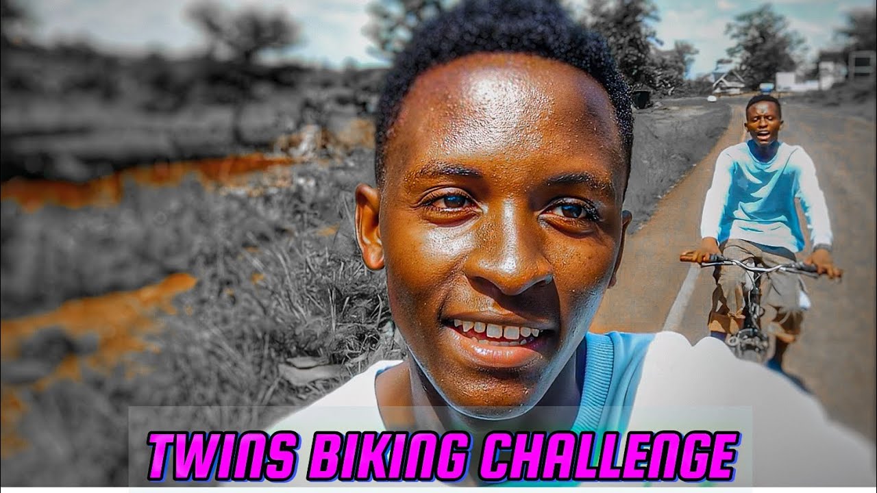 TWINSTARS CYCLING IN NAIROBI..... SEE WHAT HAPPENS ON THE ROAD!!!!