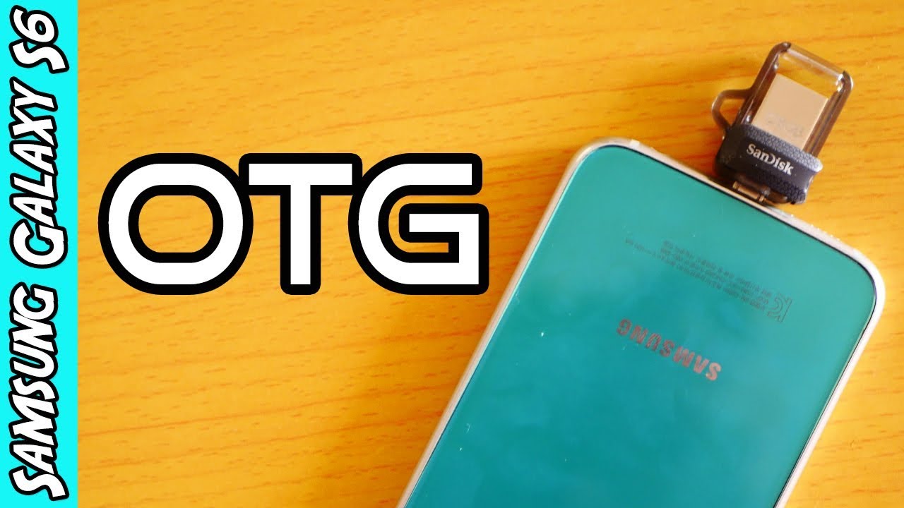 💡Samsung Galaxy S6 (Nougat ): OTG Test!🔌[4K]🔧
