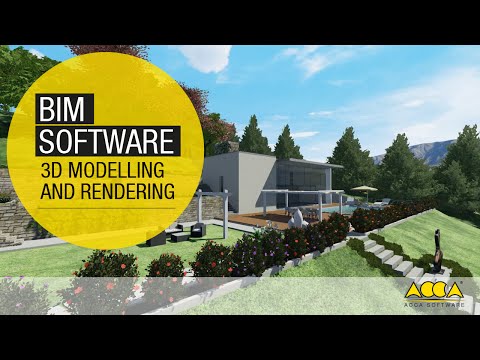 BIM Software for improved 3D Architectural Design - ACCA - Edificius BIM Example #28