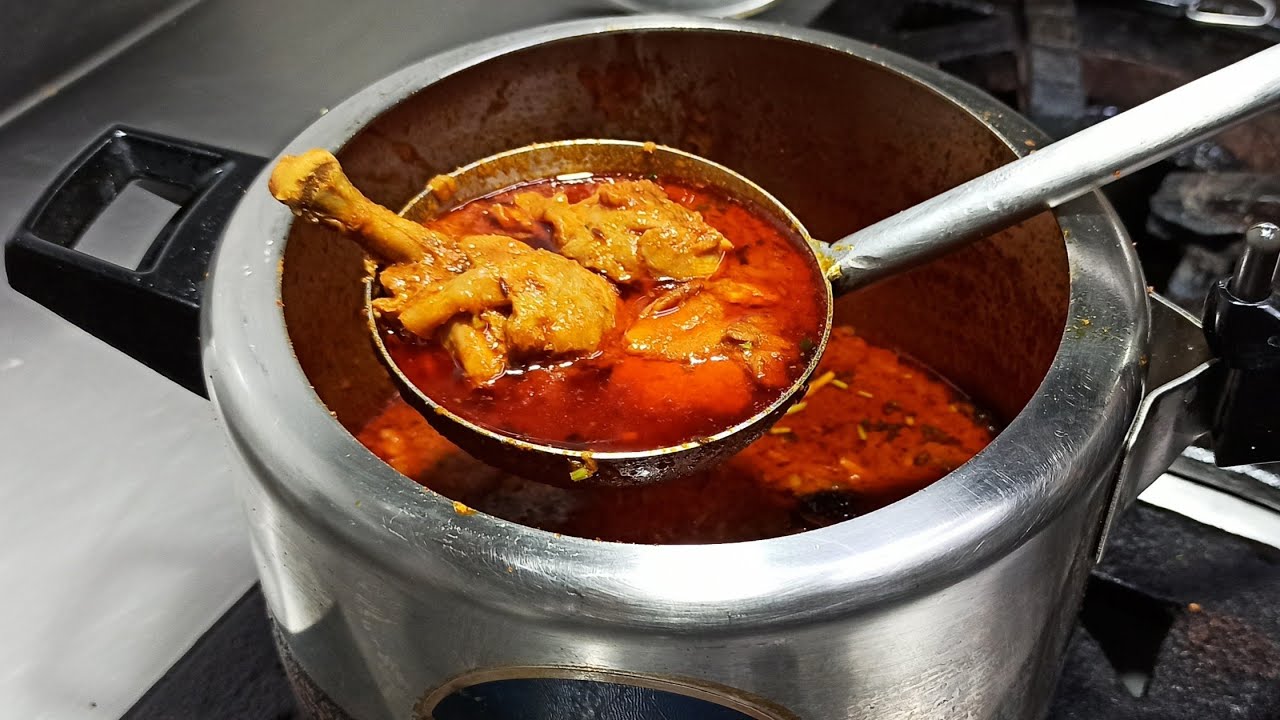 Super Tasty Special Pressure Cooker Chicken Curry🔥, चिकन करी, Chicken  Curry Recipe