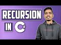 Recursion in C# Sharp