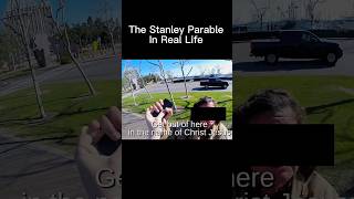 The Stanley Parable in Real Life (doesn’t go well) #videogames