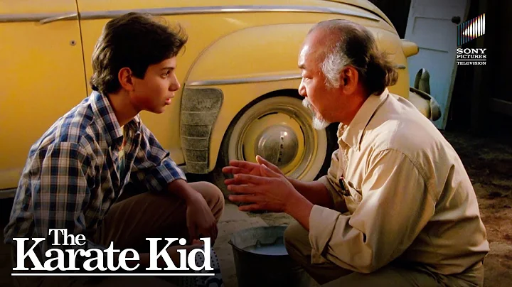 Mr. Miyagi decides to train Daniel for the All Valley Karate Championship | The Karate Kid (1984)