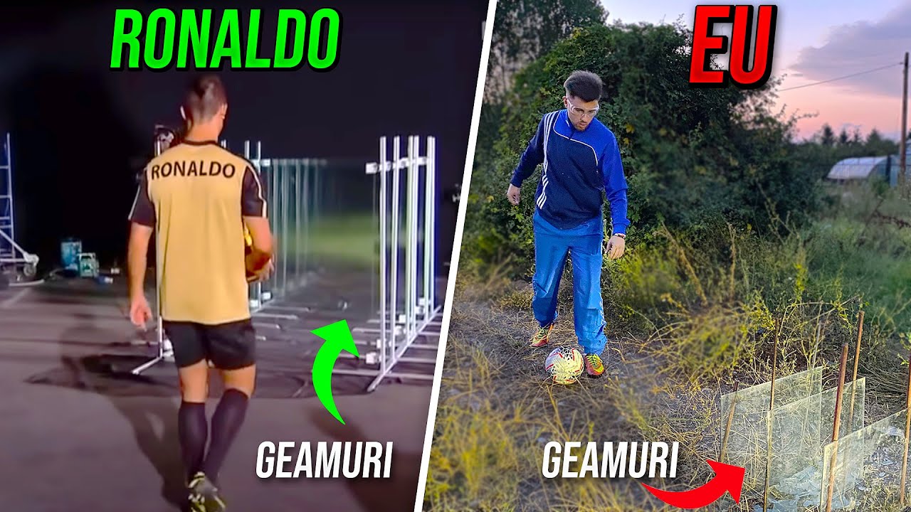 CAT DE DIFICILE SUNT CELE MAI VIRALE MOMENTE ALE FOTBALISTILOR?