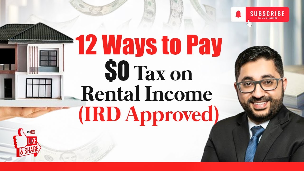 12 Ways to Pay $0 Tax on Rental Income (IRD Approved) Trial Video